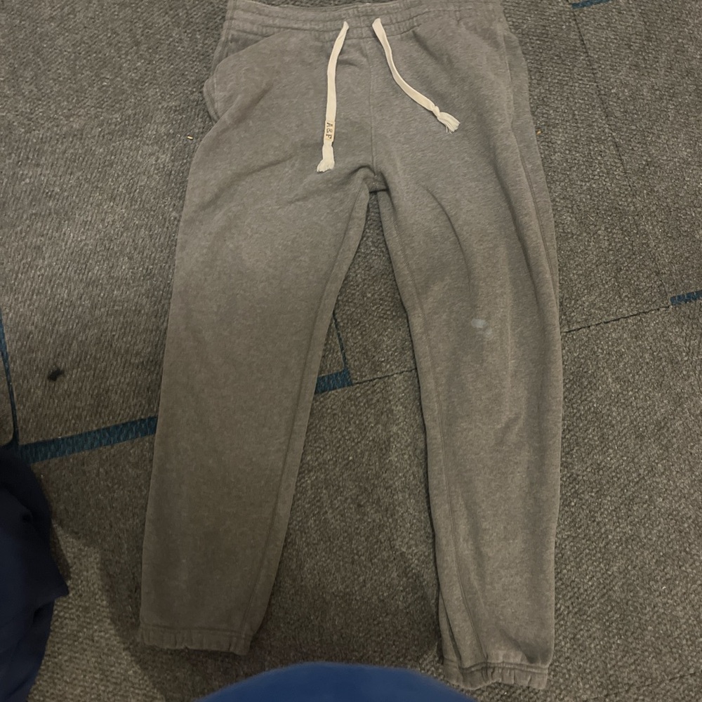 Abercrombie & Fitch Gray Sweatpants